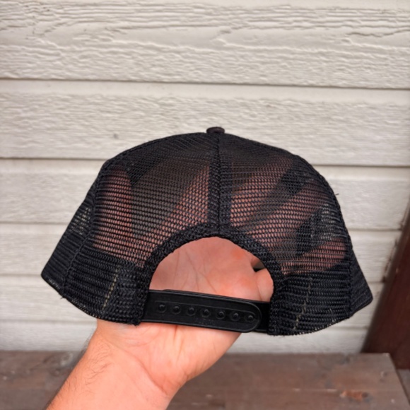 vintage CONTINENTLS racing tires trucker hat mesh snapback - Picture 4 of 5